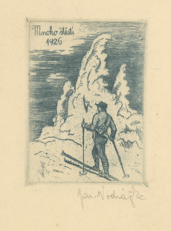 Jaroslav Vodrážka – Lyžiar 