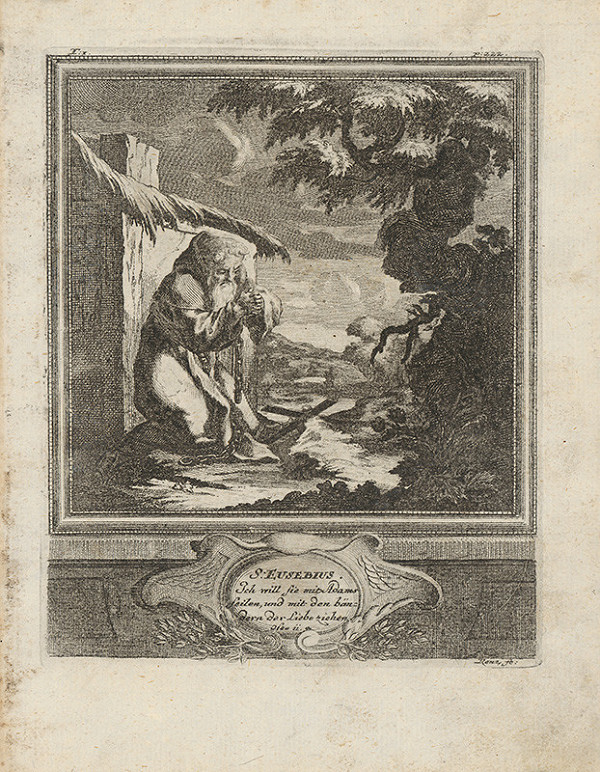 Michael Heinrich Rentz – Sv. Eusebius 
