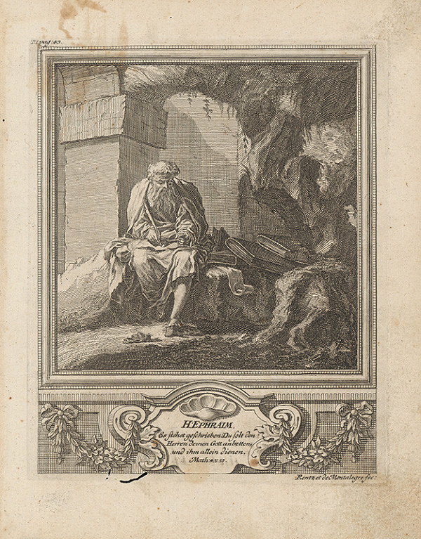 Michael Heinrich Rentz – Sv. Ephraim 