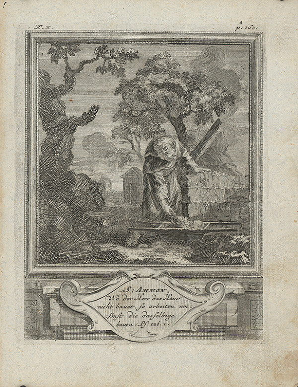 Michael Heinrich Rentz – Sv. Ammon 