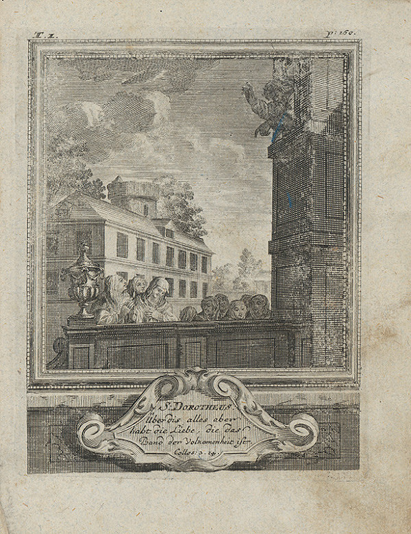 Michael Heinrich Rentz – Sv. Dorotheus 