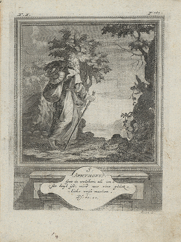 Michael Heinrich Rentz – Sv. Aphthonus 