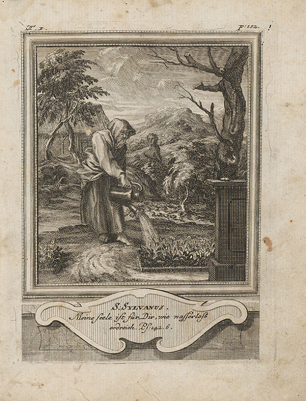 Michael Heinrich Rentz – Sv. Silvanus 