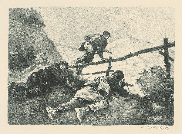 Vincent Hložník – Do útoku 