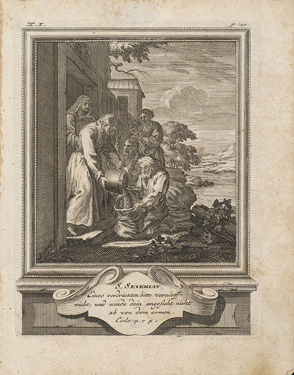 Michael Heinrich Rentz – Sv. Severian 