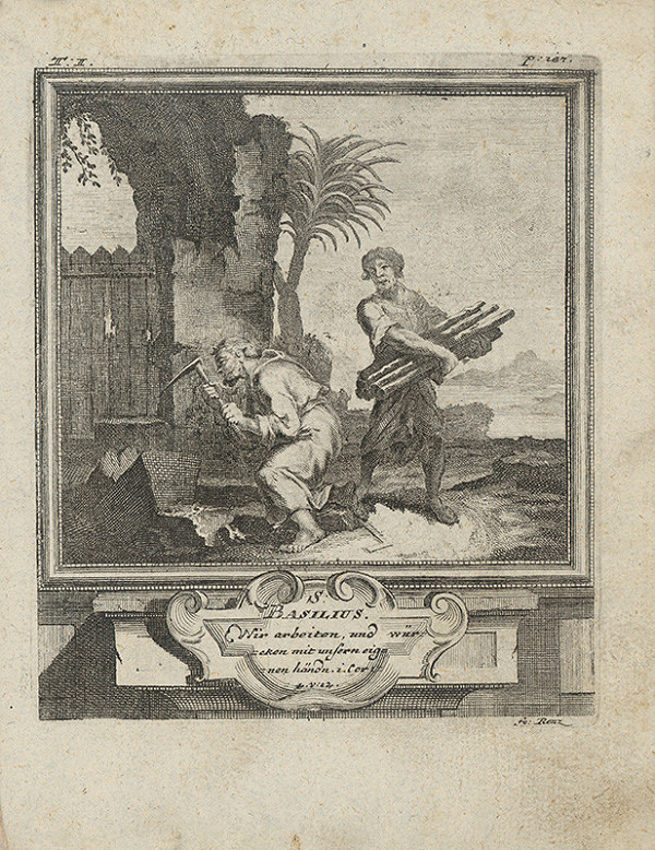 Michael Heinrich Rentz – Sv. Basilius 