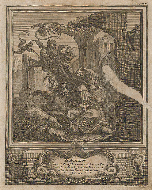 Michael Heinrich Rentz – Sv. Antonius 