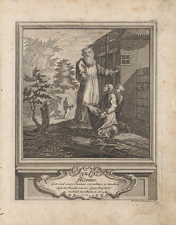 Michael Heinrich Rentz – Sv. Copres 