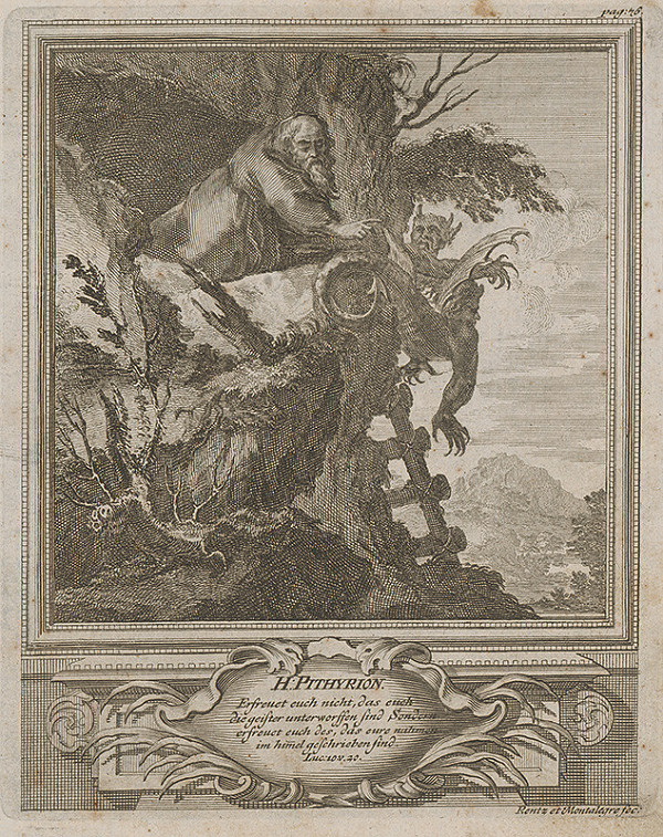 Michael Heinrich Rentz – Sv. Pythyrion 