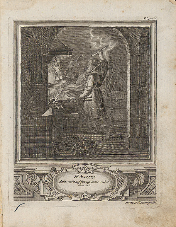 Michael Heinrich Rentz – Sv. Apelles 