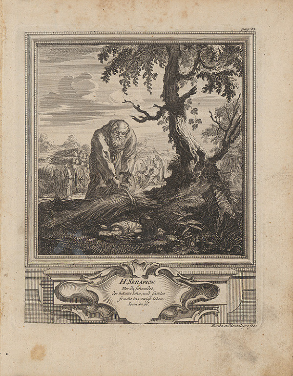 Michael Heinrich Rentz – Sv. Serapion 