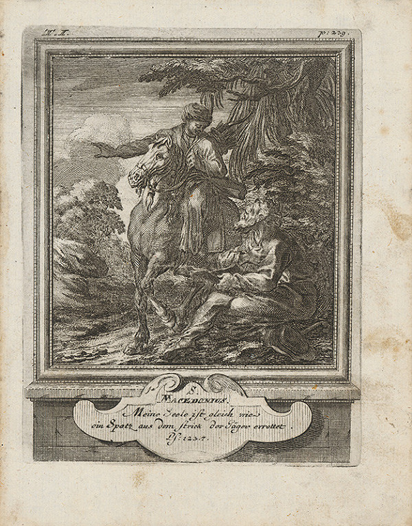 Michael Heinrich Rentz – Sv. Macedonius 