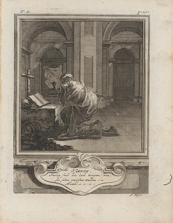 Michael Heinrich Rentz – Sv. Zenon 