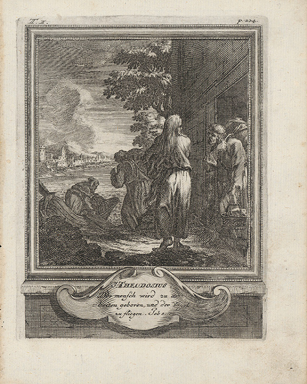 Michael Heinrich Rentz – Sv. Teodosius 