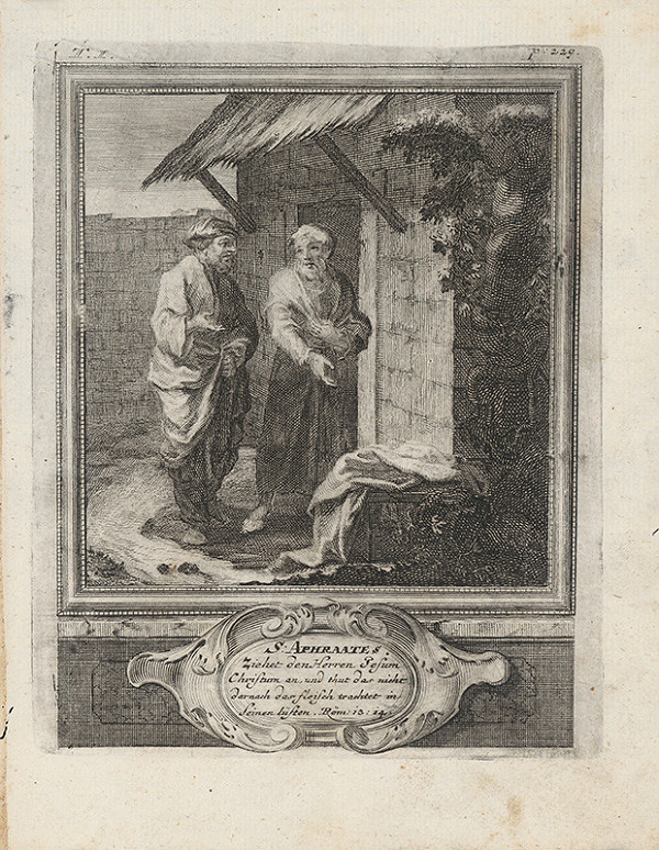 Michael Heinrich Rentz – Sv. Aphraates 