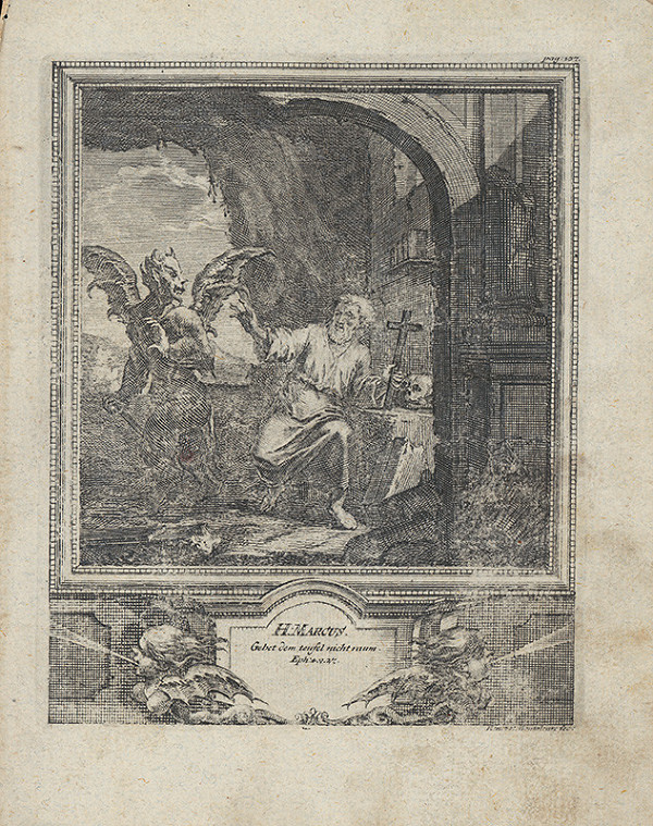 Michael Heinrich Rentz – Sv. Marcus