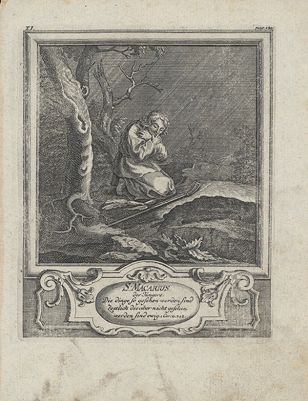 Michael Heinrich Rentz – Sv. Macarius 