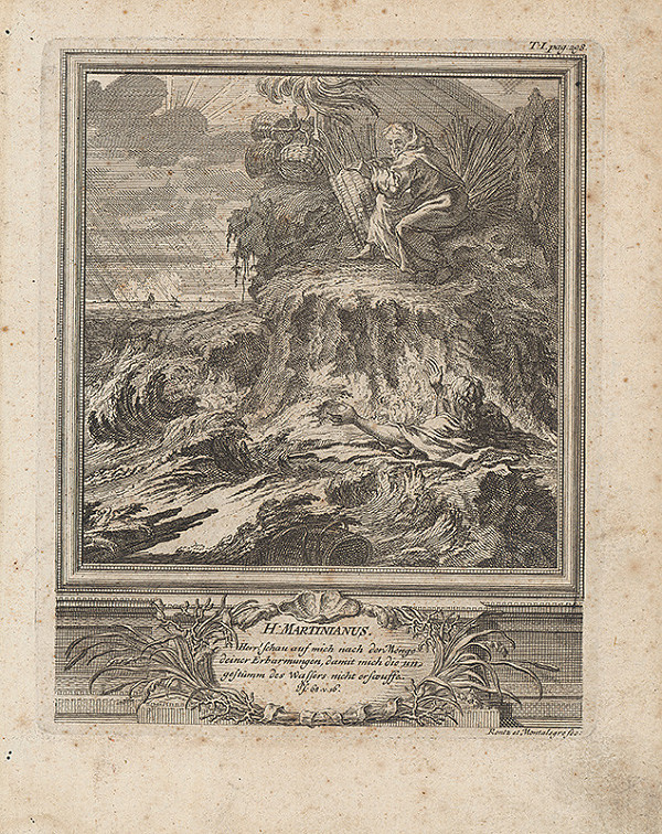 Michael Heinrich Rentz – Sv. Martinianus 