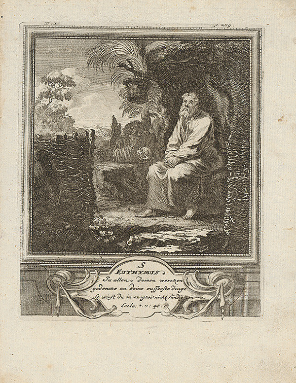 Michael Heinrich Rentz – S. Euthymus 