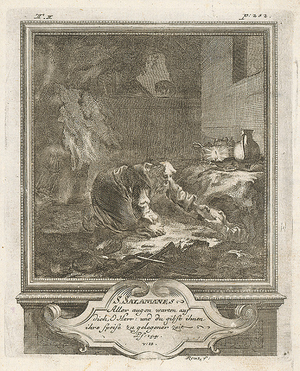 Michael Heinrich Rentz – S. Salamanes 