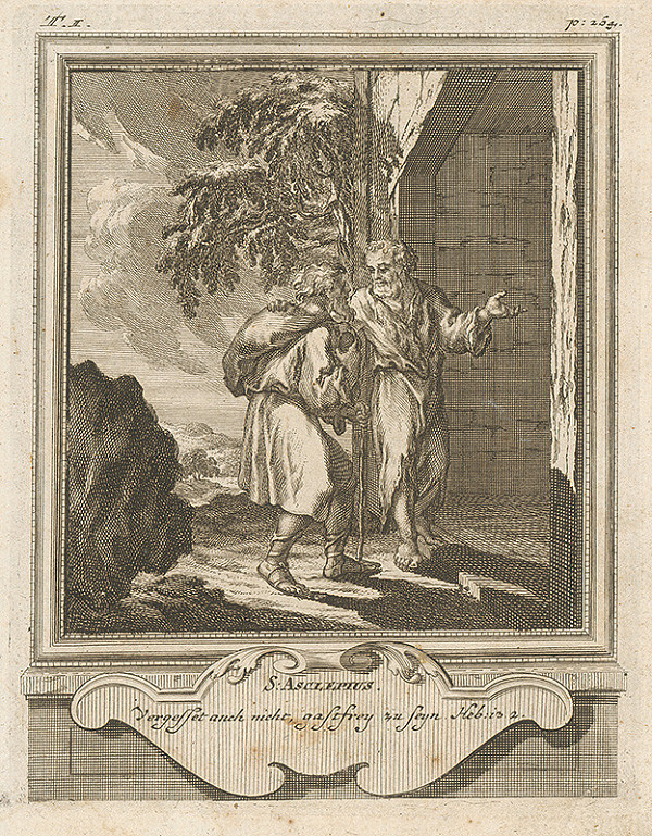 Michael Heinrich Rentz – S. Asclepius 