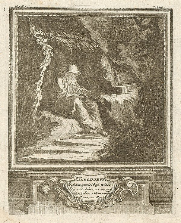 Michael Heinrich Rentz – S. Theodorus 