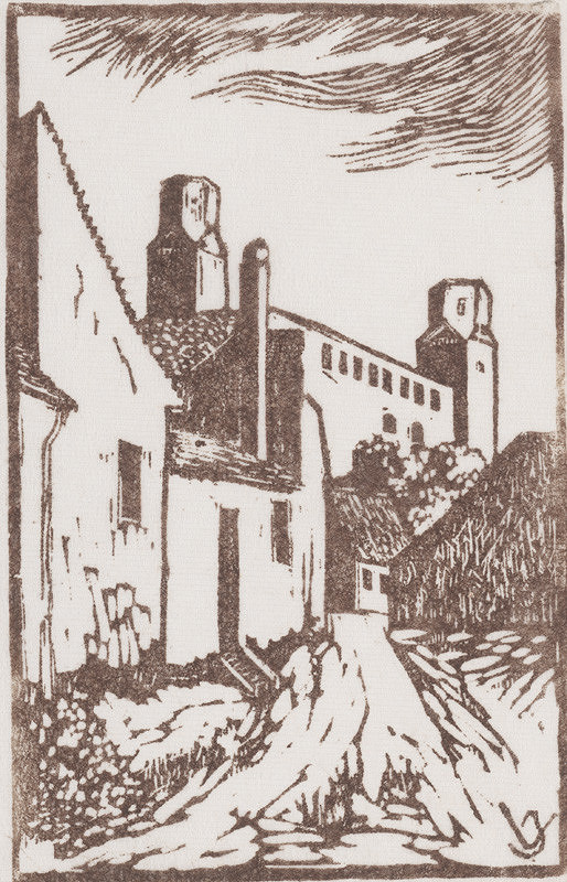 Jaroslav Votruba – Bratislavský hrad 