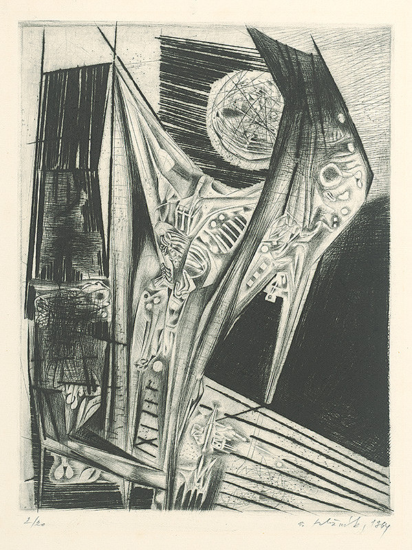 Vincent Hložník – List XIII. - z cyklu Pečate 