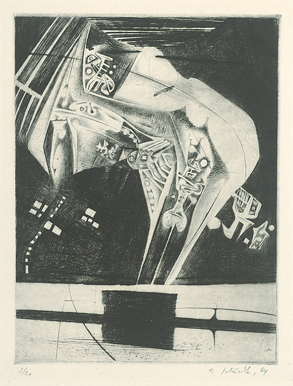 Vincent Hložník – List XIX. - z cyklu Pečate 