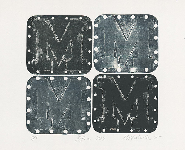 Miloš Urbásek – Šifra XXI. 