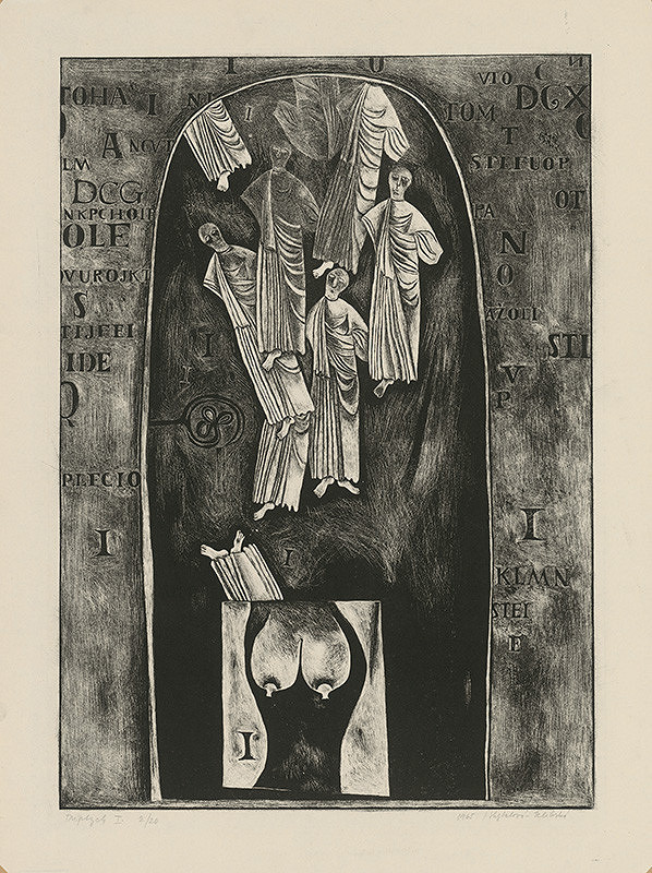 Jana Želibská – Triptych I. 