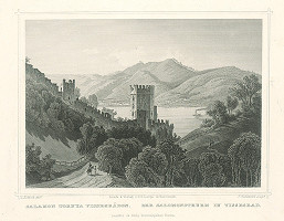 Franz Hablitschek, Ludwig Rohbock – Salamonova veža na Vissegrade 