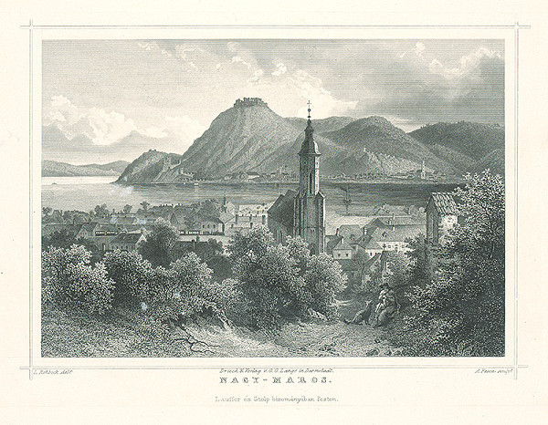 Ludwig Rohbock, A. Fesca – Nagy-Maros 