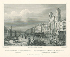 Joseph Maximilian Kolb, Ludwig Rohbock – Grécky kostol v Pešti 