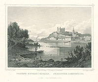 Ludwig Rohbock, Johann Gabriel Friedrich Poppel – Bratislava od západu 