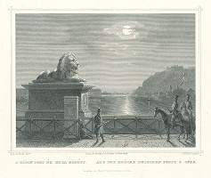 Ludwig Rohbock, Joseph Maximilian Kolb – Na moste medzi Budínom a Pešťou 