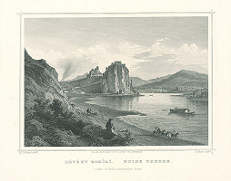 Ludwig Rohbock, A. Fesca – Zrúcaniny Devína 