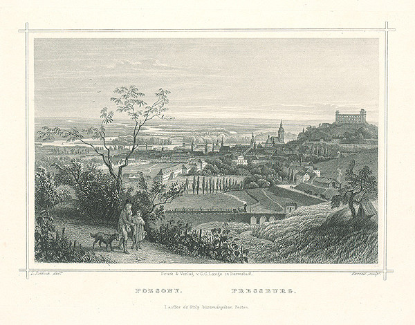 Ludwig Rohbock, J. Carl Varrall – Bratislava 