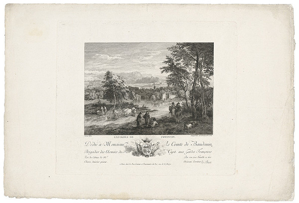 G. Texier, Theobald Michau – Na návrší 