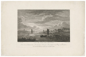 Jean Jacques André Le Veau, Aert van der Neer – Zátoka 