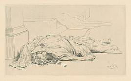 Jean-Léon Gérôme – Rímsky senátor 