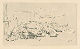 Jean-Léon Gérôme – Rímsky senátor 