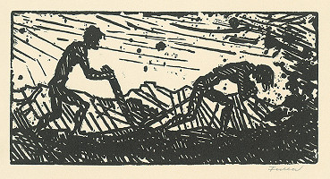 Ľudovít Fulla – Oráč 