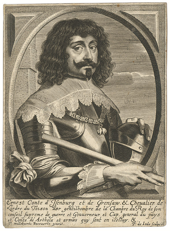 Pieter de Jode, Thomas Bosschaert – Ernest Conte