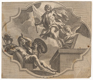 Johann Georg Bergmüller – Zmŕtvychvstanie 