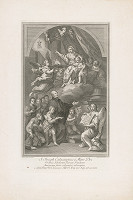 Francesco Barbazza, Eques Sebastian Conca – Zjavenie sa Matky Božej 