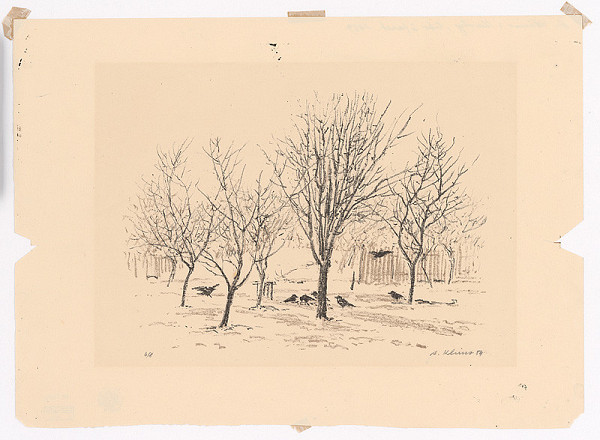 Alojz Klimo – Kavky