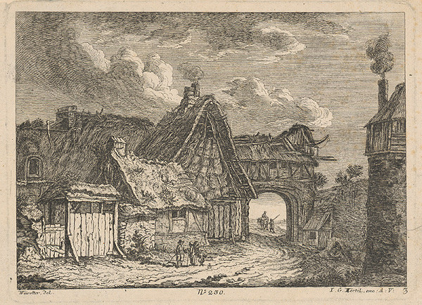 Franz Edmund Weirotter, I.G. Wertel – Chalupy 