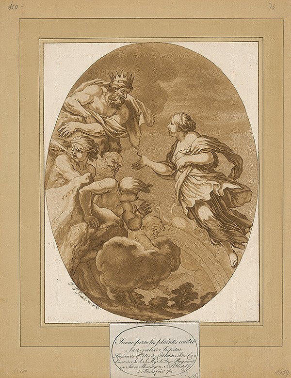 Johann Gottlieb Prestel – Junon a Jupiter