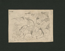 Pietro Testa – Narodenie pána 